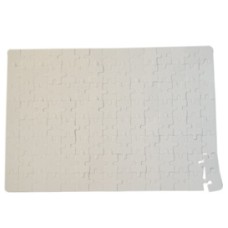 A4 Jigsaw Puzzle for Dye Sublimation Printing, Actual Size 20 x 29cm A4 Jigsaw Puzzle for Dye Sublimation Printing, Actual Size 20 x 29cm