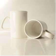 10oz White Mug with Straight Walls - Box of 36pcs 10oz White Mug with Straight Walls - Box of 36pcs