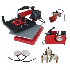 Heat Press - DS-DCH-500 - 38cm x 38cm (15" x 15") Swing Away, 5 in 1 Combo Multi Press Heat Press - DS-DCH-500 - 38cm x 38cm (15" x 15") Swing Away, 5 in 1 Combo Multi Press