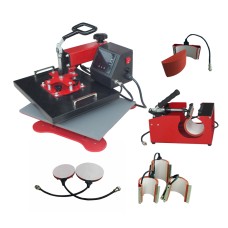 Heat Press - DS-ECH-500 - 38cm x 30cm (15" x 12") Swing Away, 5 in 1 Combo Multi Press Heat Press - DS-ECH-500 - 38cm x 30cm (15" x 12") Swing Away, 5 in 1 Combo Multi Press