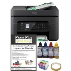 Epson WF-2830DWF Multi-Function, Rear Feed Printer. Epson WF-2830DWF Multi-Function, Rear Feed Printer.