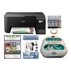 Sublimation Printer Bundle - Ecotank ET-1810 with Handheld Heat Press Sublimation Printer Bundle - Ecotank ET-1810 with Handheld Heat Press