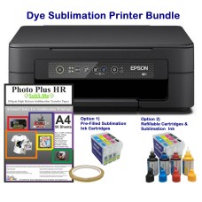 Low Cost Crafter's Sublimation Printer Bundle - Epson XP-2200 with accessories Low Cost Crafter's Sublimation Printer Bundle - Epson XP-2200 with accessories