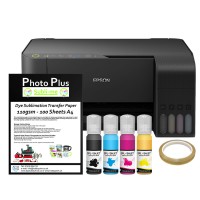 Dye Sublimation Printer Bundle - Epson Ecotank ET-2811 & Dye Sublimation Printing Accessory Kit. Dye Sublimation Printer Bundle - Epson Ecotank ET-2811 & Dye Sublimation Printing Accessory Kit.