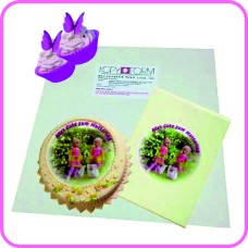 Printable A4 Icing Sheets - 25 sheet Pack Printable A4 Icing Sheets - 25 sheet Pack