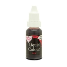 Rainbow Dust Liquid Food Colour  - Red - 16ml