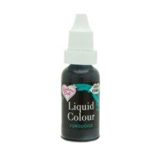 Rainbow Dust Liquid Food Colour  - Turquoise - 16ml