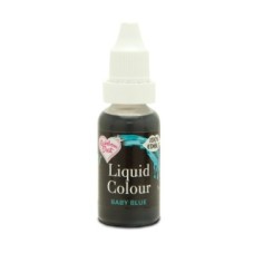 Rainbow Dust Liquid Food Colour - Baby Blue - 16ml Rainbow Dust Liquid Food Colour - Baby Blue - 16ml