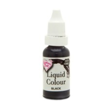 Rainbow Dust Liquid Food Colour - Black - 16ml Rainbow Dust Liquid Food Colour - Black - 16ml
