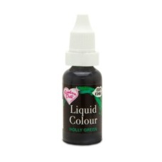 Rainbow Dust Liquid Food Colour - Holly Green - 16ml Rainbow Dust Liquid Food Colour - Holly Green - 16ml