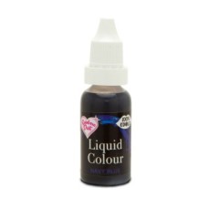 Rainbow Dust Liquid Food Colour - Navy Blue - 16ml Rainbow Dust Liquid Food Colour - Navy Blue - 16ml