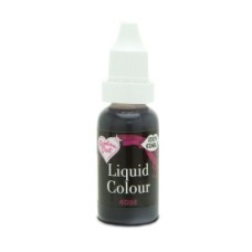 Rainbow Dust Liquid Food Colour - Rose - 16ml Rainbow Dust Liquid Food Colour - Rose - 16ml