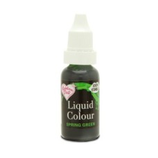 Rainbow Dust Liquid Food Colour - Spring Green - 16ml Rainbow Dust Liquid Food Colour - Spring Green - 16ml