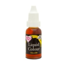 Rainbow Dust Liquid Food Colour - Yellow - 16ml Rainbow Dust Liquid Food Colour - Yellow - 16ml