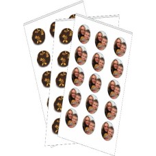 Edible Chocolate Transfer Sheet - 100 Sheets Edible Chocolate Transfer Sheet - 100 Sheets