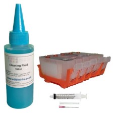 Cleaning Cartridge Kit for Edible Printers using PGI-520 - CLI-521 Cartridges. Cleaning Cartridge Kit for Edible Printers using PGI-520 - CLI-521 Cartridges.