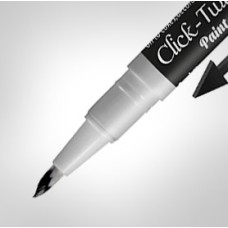 The Click-Twist Food Paint Brush Paint It! - Black - 2ml