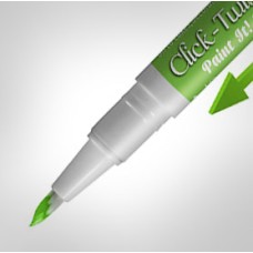 The Click-Twist Food Paint Brush Paint It! - Spring Green - 2ml