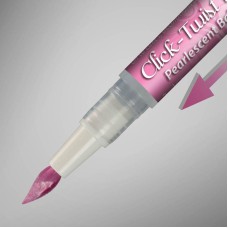 The Click-Twist Food Paint Brush - Pearlescent Baby Pink - 2ml