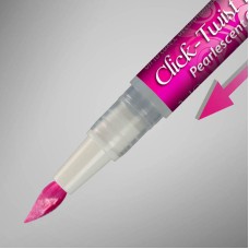 The Click-Twist Food Paint Brush - Pearlescent Cerise - 2ml