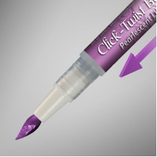 The Click-Twist Food Paint Brush - Pearlescent Lilac - 2ml