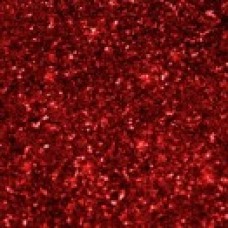Edible Glitter - Red packaged in a Loose Pot - 5g.
