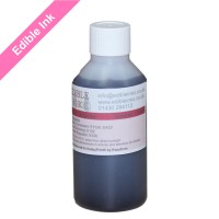 100ml Bottle of Magenta Edible Ink for Canon Printers.