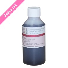 100ml Bottle of Magenta Edible Ink for Canon Printers. 100ml Bottle of Magenta Edible Ink for Canon Printers.