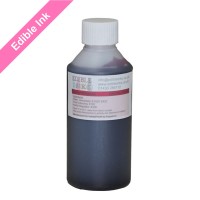 250ml Bottle of Magenta Edible Ink for Canon Printers.