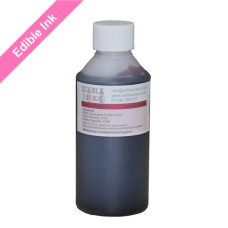 250ml Bottle of Magenta Edible Ink for Canon Printers. 250ml Bottle of Magenta Edible Ink for Canon Printers.