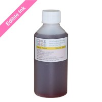 250ml Bottle of Yellow Edible Ink for Canon Printers.