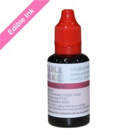 30ml Bottle of Magenta Edible Ink for Canon Printers. 30ml Bottle of Magenta Edible Ink for Canon Printers.
