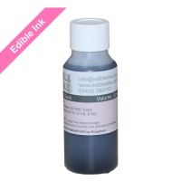 50ml Bottle of Black Edible Ink for Canon Printers.