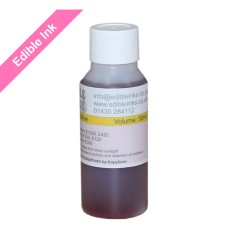 50ml Bottle of Yellow Edible Ink for Canon Printers. 50ml Bottle of Yellow Edible Ink for Canon Printers.