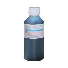 250ml Bottle of Cyan Edible Ink for Canon Printers.