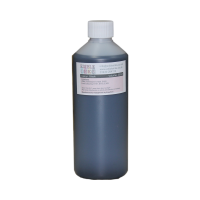 500ml Bottle of Black Edible Ink for Canon Printers.