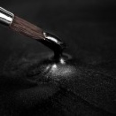 Metallic Food Paint - Metallic Black in a 25ml Pot. Metallic Food Paint - Metallic Black in a 25ml Pot.