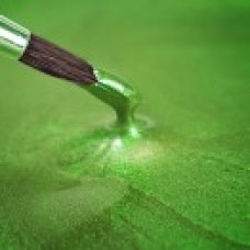 Metallic Food Paint - Pearlescent Spring Green in a 25ml Pot. Metallic Food Paint - Pearlescent Spring Green in a 25ml Pot.
