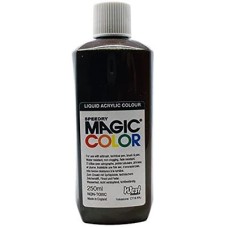 Liquid Acrylic Ink 250ml bottle MC300 - Gamma Green