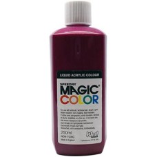 Liquid Acrylic Ink 250ml bottle MC610 - Mars Red