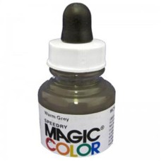 Liquid Acrylic Ink 28ml bottle with pipete MC950 - Mink Grey