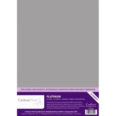 Centura Pearl, 10 Sheets of Platinum Single Side 300gsm Printable A4 Card