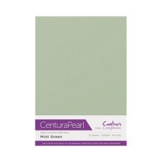 Centura Pearl, 10 Sheets of Mint Single Side 300gsm Printable A4 Card