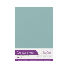 Centura Pearl, 10 Sheets of Pacific Single Side 300gsm Printable A4 Card