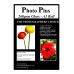 PhotoPlus Photo Paper A3 Panoramic Premium Gloss Rolls 260gsm, 297mm x 8m.