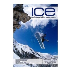 Photo Paper A4 - 220gsm D/Sided Matte Coated , 50 Sheets.