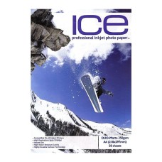 Photo Paper A4 - 250gsm D/Sided Matte Coated, 50 Sheets.