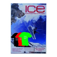 Photo Paper A4 - Dark T-Shirt Transfer, 5 Sheets.