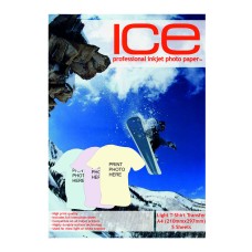 Photo Paper A4 - Light T-Shirt Transfer, 5 Sheets.