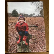 Printed Personalised Canvas - Up to 16 Inches (40cm) Longest Side